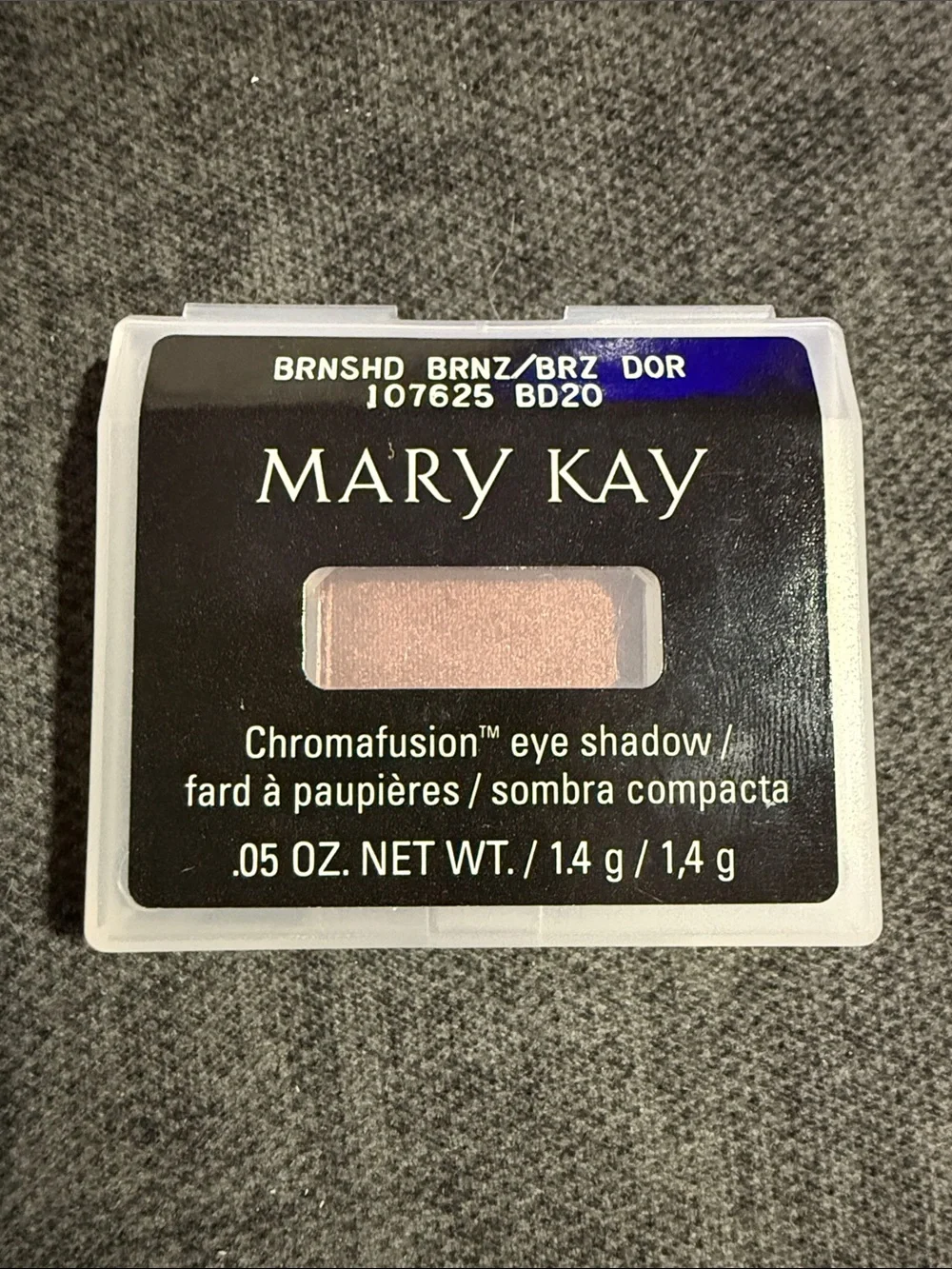 Mary Kay Chromafusion Eyeshadow - burnished bronze - discontinued